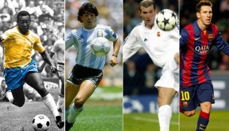 10 Greatest Football Players of All Times (Ranked according to 5 different factors)