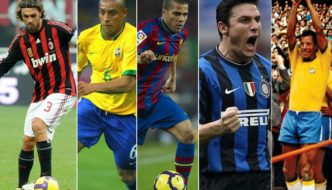 Football’s Top 10 Greatest Left/Right Backs of All Times